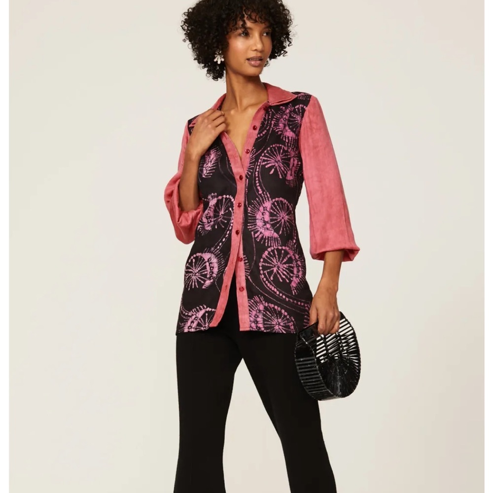 Kahindo Maa tunic open back